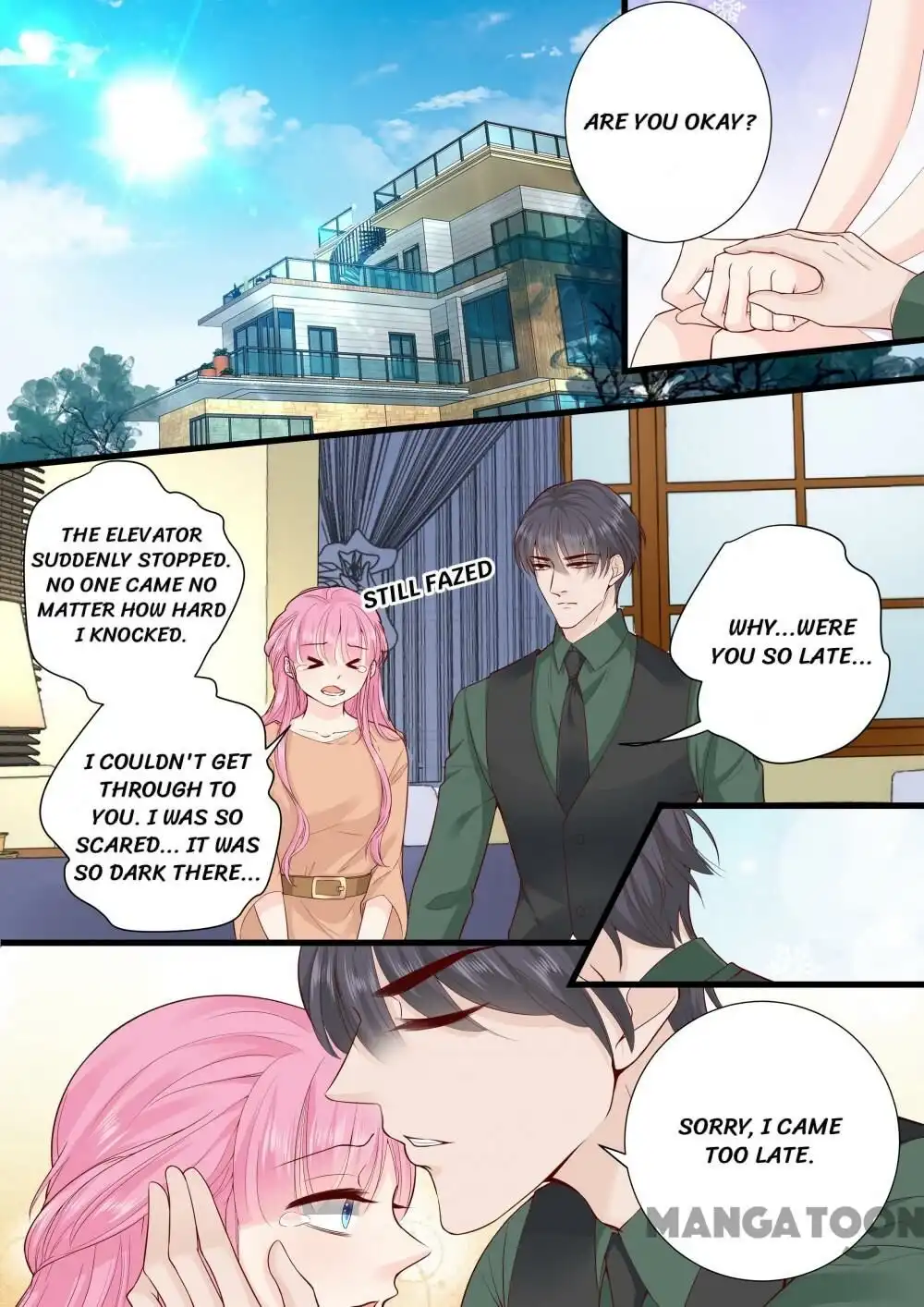 Don't be so harsh Chapter 286 6